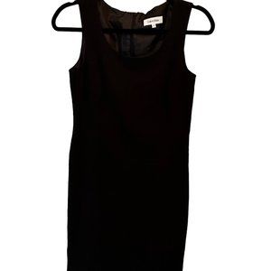 Black Calvin Klein casual/evening dress